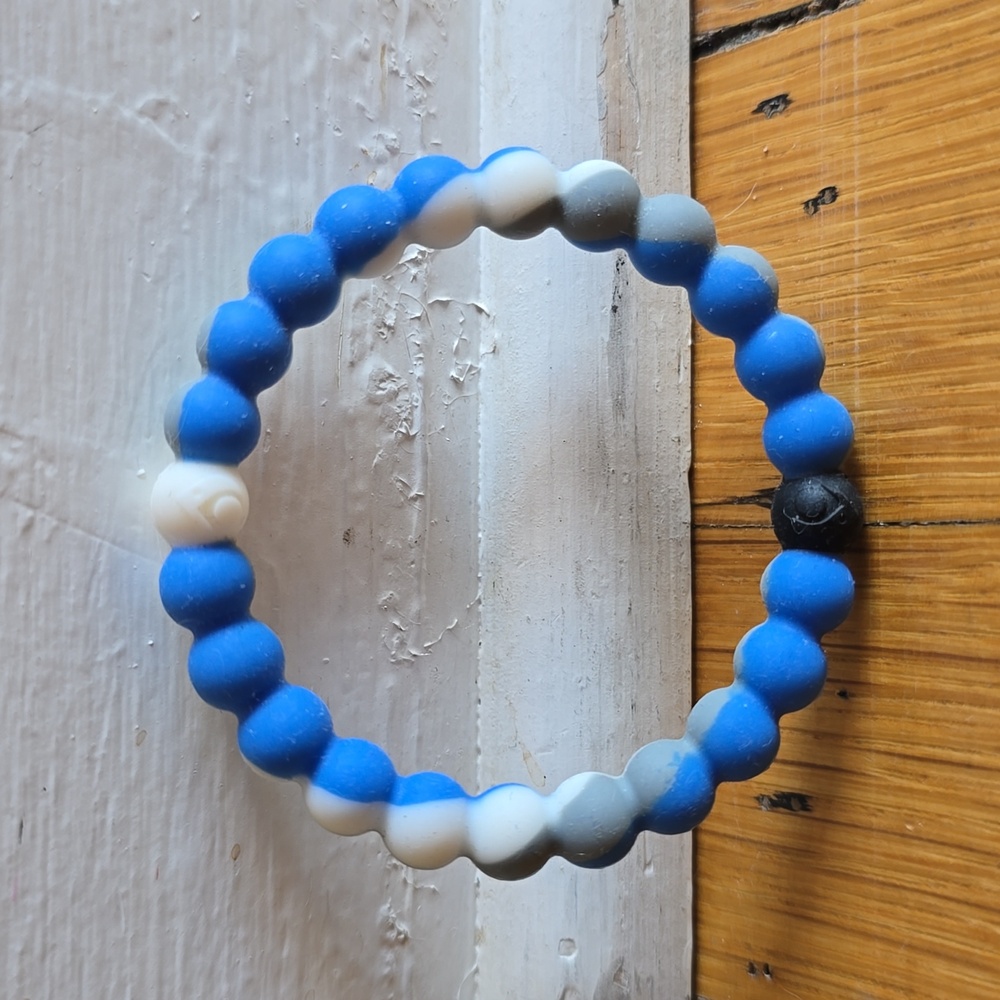 Lokai x NFL Detroit Lion Colab Bracelet, EUC, XS